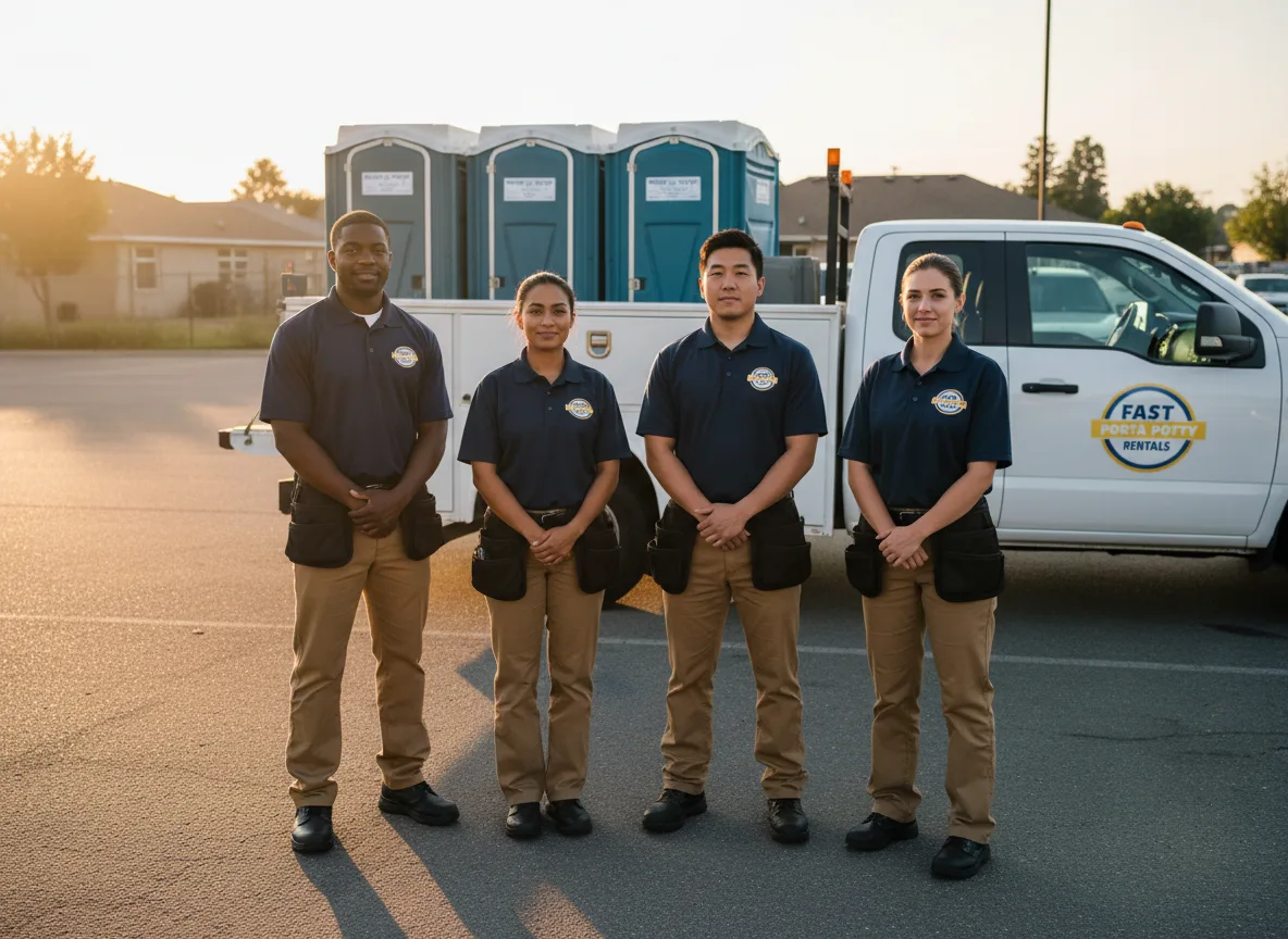 Standard Porta Potty Rentals company in Brown City, MI