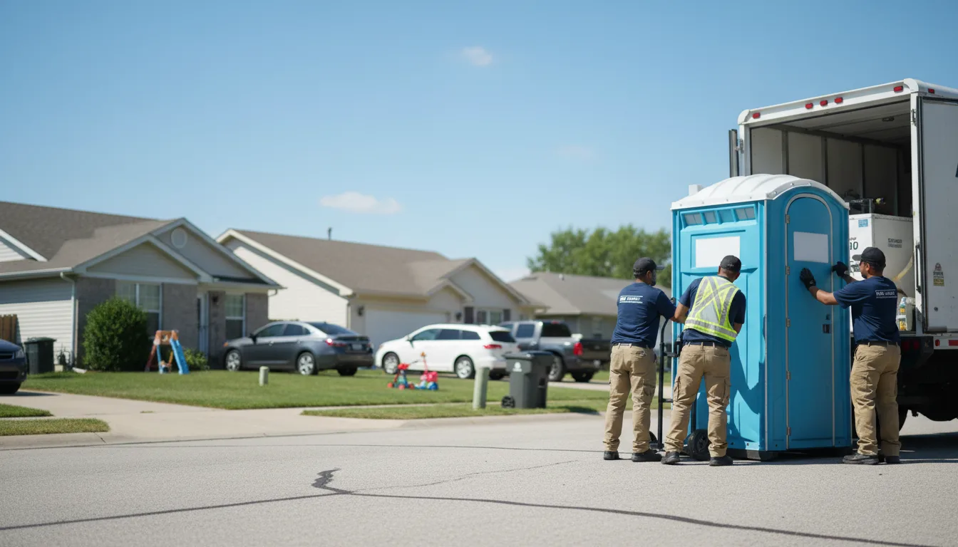 Standard Porta Potty Rentals in Brown City, MI near me